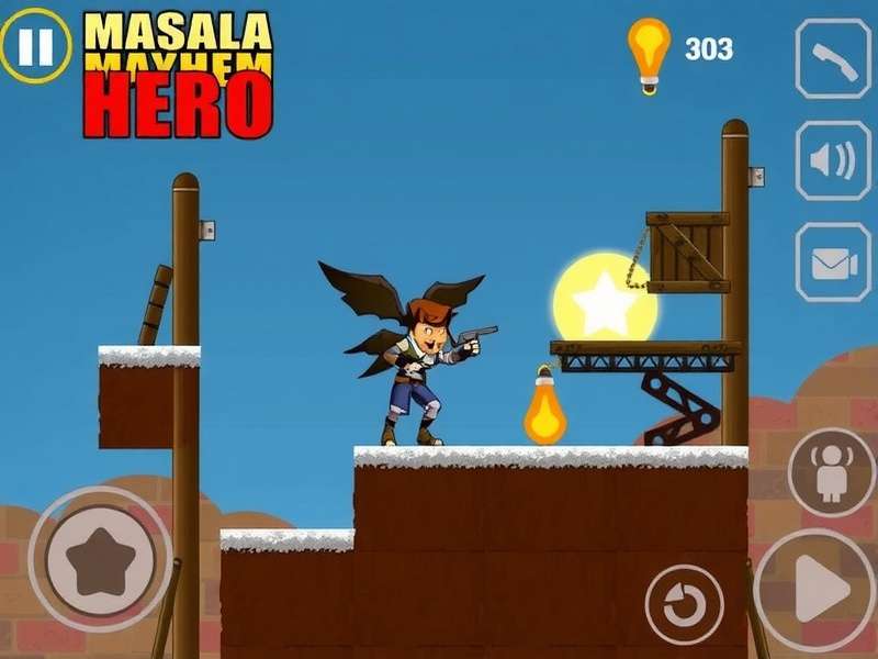 Masala Mayhem Hero Gameplay Screenshot