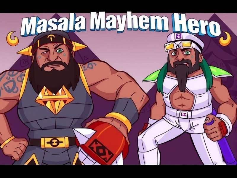 Masala Mayhem Hero Community